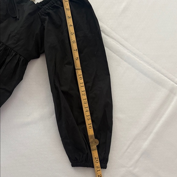 J Crew 100% Cotton Elegant Black Women's Top. Size 6. New! - Picture 9 of 12